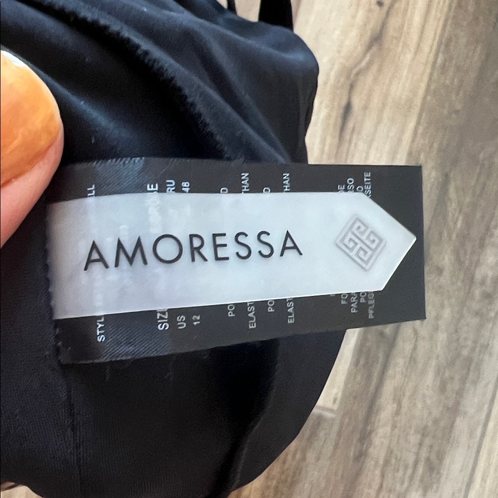 Amoressa Slimming cheetah Print One Piece - Picture 10 of 14